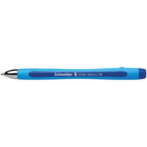 Penna a sfera Schneider Slider Memo tratto XB blu P150203